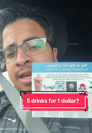 1 Dollar Any Drink Wendys
