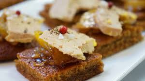 Pain D Epices Maison Mangue Caramelisee Et Foie Gras Hervecuisine Com