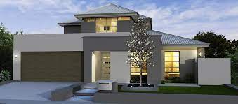 Modern House Exterior Grey Beige Double Storey Exterior House Colors Facade House Gray House Exterior
