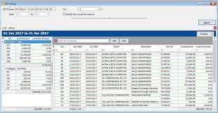 Gst is charged on all taxable supplies of goods and services in malaysia, except those goods and services that are you can enable the gst features only if the country/region of the legal entity's address is malaysia. Print Gst Listing Estream Software
