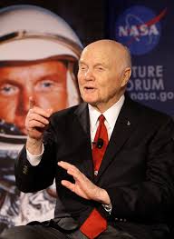 John Glenn celebrates 50-year anniversary of orbit around Earth