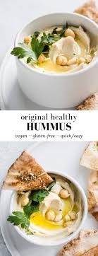 The Best Healthy Hummus Recipe Healthy Hummus Hummus Recipe Healthy Hummus Recipe