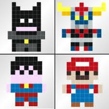 Resultat De Recherche D Images Pour Pixel Art Glace Au Chocolat Dessin Quadrille Pixel Art Super Heros Dessin Pixel