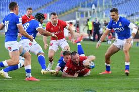 The home team have the breakthrough that they've been threatening! Double For Owens As Wales Brush Italy Aside To Close In On A Grand Slam