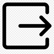Download Png File Svg Svg Icon Logout Free Download Clipart 4959632 Pinclipart