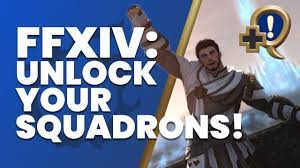 Each reason for enlistment belongs to one or more challenge log categories. Ffxiv How To Unlock Your Squadron In Under 2 Minutes Youtube