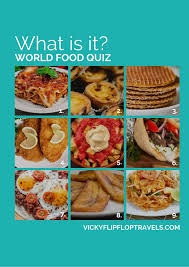 Free trivia quiz questions and answers for fun or for pub quizzes. 50 Great World Food Quiz Questions And Answers