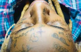 Image result for forehead tattoo