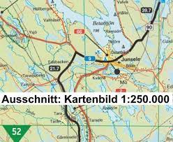 Leden går till största del genom öppna kulturbyggen, vilket gör att du dessutom ofta har närhet till stora sevärdheter. Turist Cykelguide Sverige Sverigeleden Norra Delen Geobuchhandlung Kiel