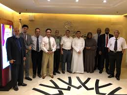 OPECFund's Hisham Houdali (center) met with the International Islamic Trade  Finance Corporation