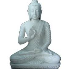 Sign up and gain access to perks pricing online, your wishlist and more. Buy R M Marble Buddha Statue For Home Decor 6 Inch White Online At Low Prices In India Amazon In