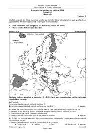 D) geografie varianta 4 profilul umanist din filiera teoretică, profilul servicii din filiera tehnologică și toate profilurile și specializările din filiera vocaţională, cu excepția profilului militar. Sesiunea August Septembrie Proba E D Bac 2019 Subiecte Èi Bareme Edu Ro Din 26 08 2019 Anatomie Èi Fiziologie UmanÄ Biologie VegetalÄ Èi AnimalÄ Chimie Economie FizicÄ Geografie InformaticÄ LogicÄ Psihologie Sociologie Èi Filosofie