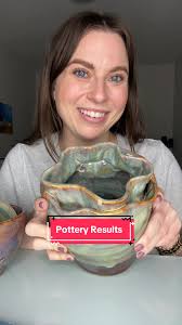 Berry Bowl Painted Pottery