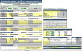 Was darf der vermieter alles als nebenkosten abrechnen? Nebenkostenabrechnung Mit Excel Vorlage Zum Download