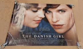 The Danish Girl UK Quad Poster
