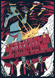 Arctic monkeys illustration & poster. Arctic Monkeys Arctic Monkeys Wallpaper Monkey Art Arctic Monkeys