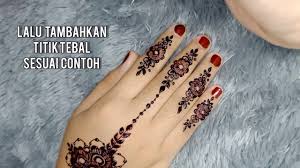 We did not find results for: Tutorial Henna Simple Motif Mandala Untuk Pemula Youtube