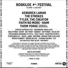 The ticket sales mean that we have a strong foundation to get roskilde festival is a fundraising event. Kendrick Lamar To Headline Denmark S Roskilde Festival Rolling Out