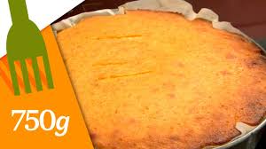 Gateau A La Patate Douce 750g Youtube