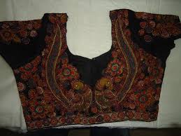 Kalamkari Blouse Vijaya 9902193000 Address Jayanagar Bangalore Kalamkari Blouse Kalamkari Blouse Designs Blouse Designs