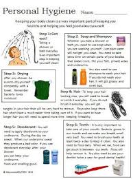 Life Skills Personal Hygiene Comes With Additional