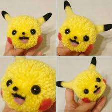 Tiere Kleiderbugel Hund Katze Igel Fuchs Schwein Maus Panda Frosch Eule Pinguin Tier Dekoration Tier Ornament Bomme Pom Pom Animals Pom Pom Crafts Yarn Pom Pom