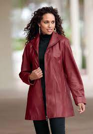 Leather A Line Jacket Line Jackets Jackets Clothes