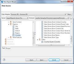 Working With Domains Jaspersoft Community