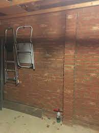 Garage - Is It Likely That This Single Skin Brick Wall Can Support A Large  Kitchen Cabinet? - Home Improvement Stack Exchange