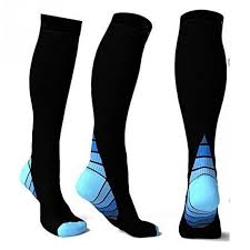 Men Professional Compression Socks Breathable Travel Activities Fit For Nurses Shin Splints Flight Travel Compression Socks Travel Compression Socks Compression Socks Mens