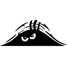 Simply choose a free sticker template below & customize it the way you want. Peeking Monster Vinyl Sticker Design Car Body Sticker Buy Peeking Monster Car Sticker Vinyl Car Sticker Car Body Sticker Design Product On Alibaba Com