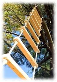 Redswing climbing rope ladder for kids, 5.6ft wooden climbing ladder for swing set , hanging rope ladder with 2 straps for outdoor playset, tree house, playground, ninja slackline 4.5 out of 5 stars 94 Prefabricated Custom Rope Ladders