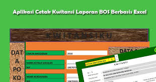 Download contoh daftar siswa penerima dana contoh format kwitansi,nota pemesanan,faktur,berita,daftar via www.perangkatpembelajaran.com. Aplikasi Cetak Kwitansi Laporan Bos Berbasis Excel Laporan Bos