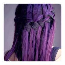 Lila ist eine besondere farbe. Directions Mischen Violett Haare Haare Farben