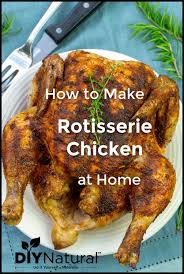 How To Make Rotisserie Chicken At Home A Simple Oven Roasted Recipe Recipe Rotisserie Chicken Recipes Chicken Recipes Rotisserie Chicken Recipes Leftover