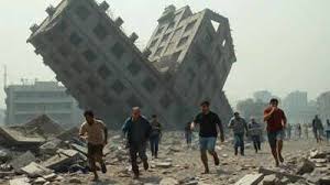 Major Earthquake ...