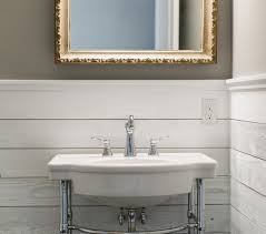 And with so many possible so let's get started looking at some of the many ways we can bring character to a home with bathroom wall paneling. Wood Paneling For Bathrooms Design Ideas