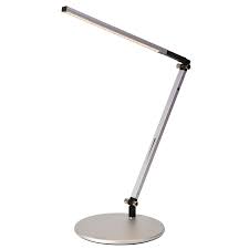 Z Bar Solo Mini Led Desk Lamp By Koncept Lighting Ar1100 Wd Sil Dsk Desk Lamp Led Desk Lamp Lamp