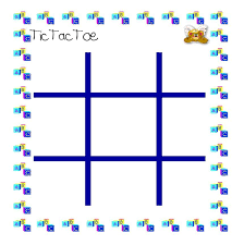 Juegos De Mesa Para Imprimir Y Recortar Para Toda La Familia Juego Tres En Raya Tres En Raya 3 En Raya