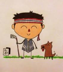La llegada del we tripantu se transforma en una espera muy importante. Nino Mapuche Ilustraciones Dibujos Ninos