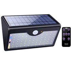 Solar Lights Outdoor With Remote Control 1300lm 60 Led Wireless Waterproof Solar Motion Sensor Security Light Solar Lights Outdoor Solar Lights Security Lights