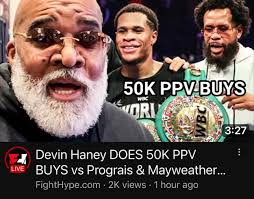 Leonard Ellerbe is one of the very few people that I've met in boxing that  keeps it 💯 his source is 99.9% accurate numbers don't lie Gervonta Davis  is the face of