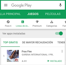 De lo contrario, free fire ni siquiera te aparecerá en google play cuando intentes buscarlo. Garena Free Fire Free Fire El Numero 1 Gracias A Su Leal E Incomparable Apoyo Free Fire Se Encuentra Como El Juego Numero 1 De Google Play Store En Varias Regiones