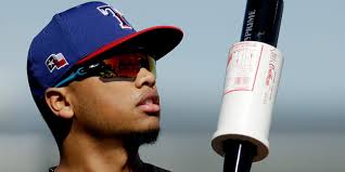Willie Calhoun batting practice Globe Life Field