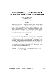 Berikut adalah benar mengenai hubungan tamadun dengan budaya, kecuali. Https Journal Walisongo Ac Id Index Php Walisongo Article Download 248 229