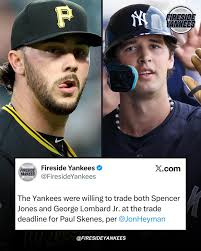 It would take a WHOLE lot more than just Jones and Lombard Jr. to maybe get  that kind of deal done. And that's just a maybe…