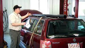 This video will show you how to secure your kayak to a j bar roof rack carrier.we see people attach kayaks all the time the wrong way using these systems onl. How To Haul Things On A Car Roof With Tie Down Straps Car Repair Tips Youtube