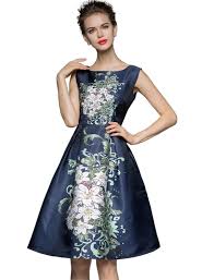 Robot Check Western Dresses For Women Fit And Flare Cocktail Dress Western Dresses