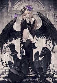 Pin By Lx On Anime Anime Art Girl Anime Fantasy Gothic Anime