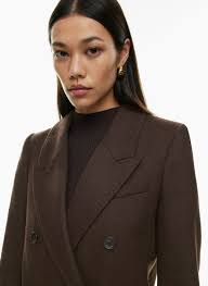 Sale aritzia double breasted coat Cheap Sale Black Friday